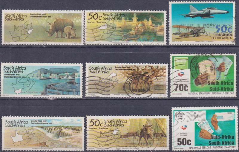 Stamp Mix World Card