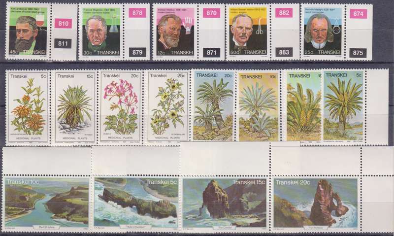 Stamps Transkei Mix Card