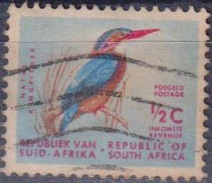 Stamps RSA 1961 Definitive Issue