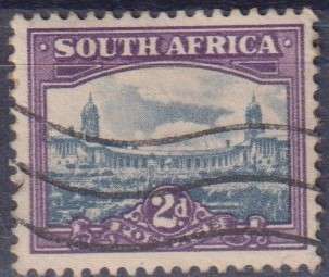 Stamps RSA 1945 Local Motives