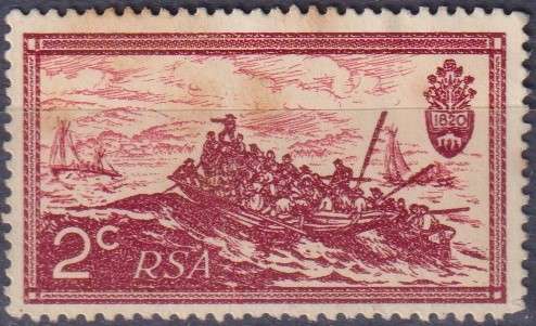 Stamps RSA 1971 The 10th Anniversary of Republic of South Africa