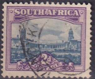 Stamps RSA 1945 Local Motives