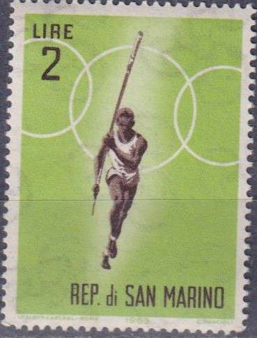 Stamps Thematic Sports