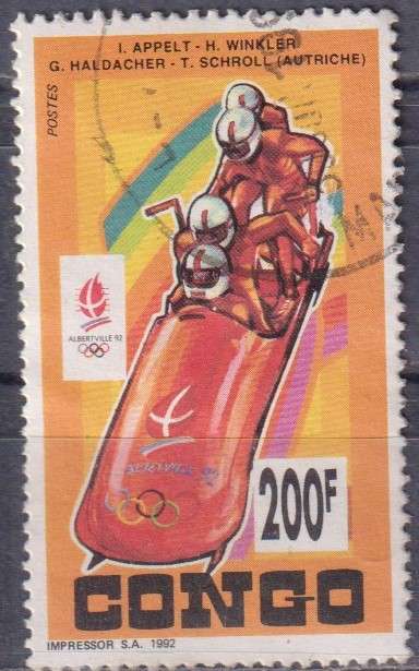 Stamps Thematic Sports