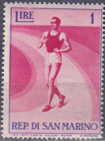 Stamps Thematic Sports