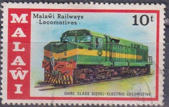 Stamp Thematic Trains