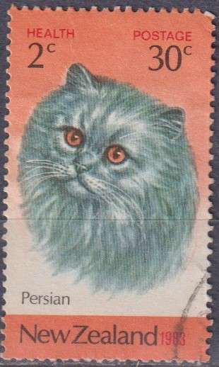 Stamp Thematic Cats