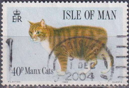 Stamp Thematic Cats