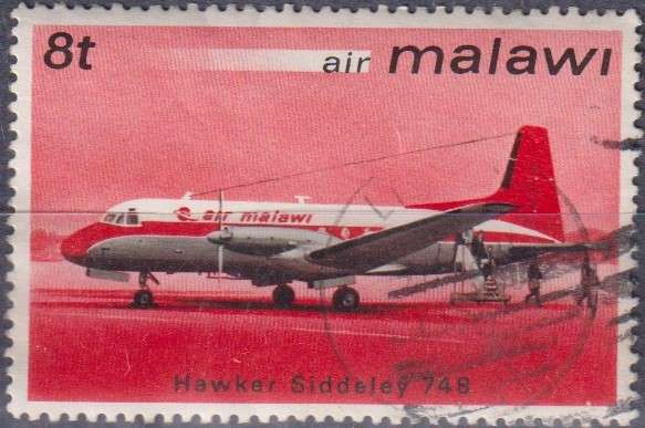 Stamp Thematic Aircrafts