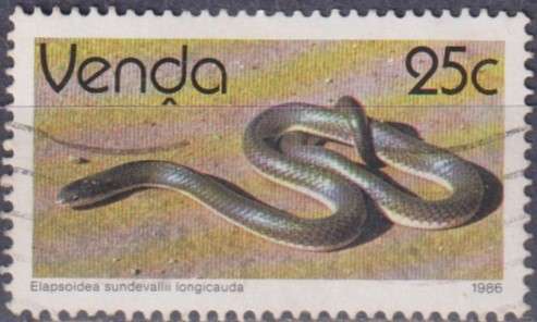 Stamp Thematic Reptiles