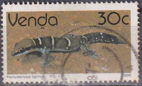 Stamp Thematic Reptiles