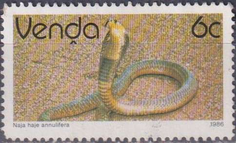 Stamp Thematic Reptiles