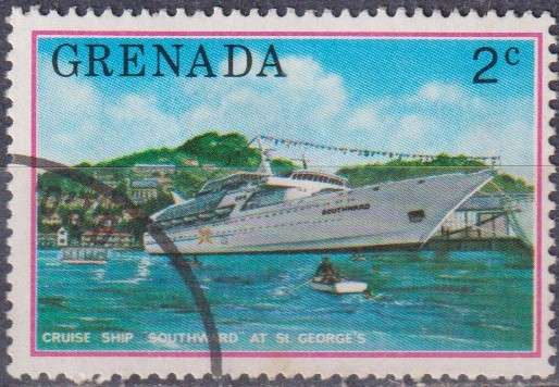 Stamp Thematic Ships/ Boats