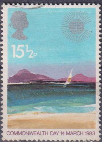 Stamp Thematic Ships/ Boats