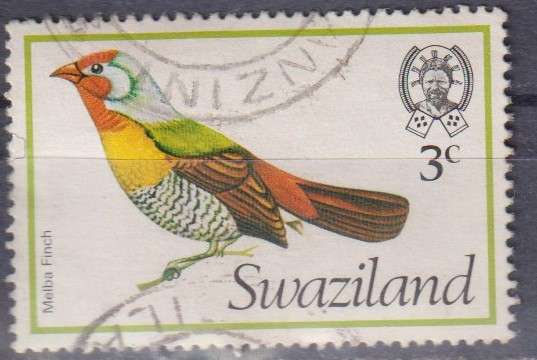 Stamp Thematic Birds