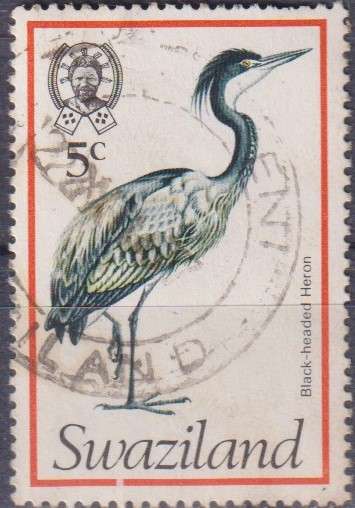 Stamp Thematic Birds