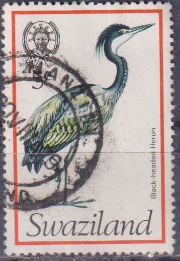 Stamp Thematic Birds