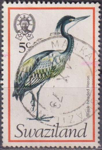 Stamp Thematic Birds