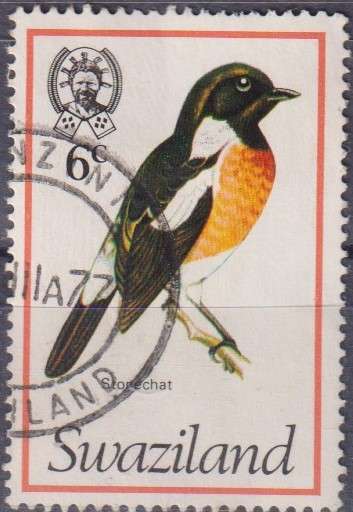 Stamp Thematic Birds