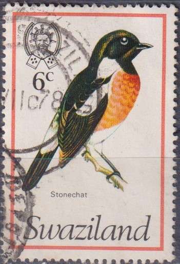 Stamp Thematic Birds