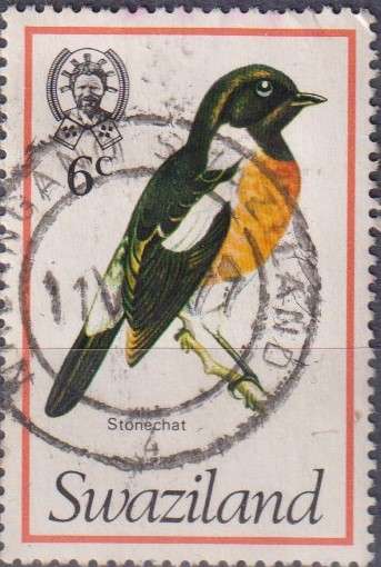 Stamp Thematic Birds