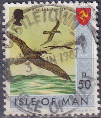 Stamp Thematic Birds