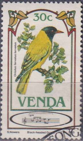 Stamp Thematic Birds