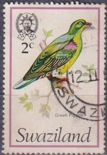 Stamp Thematic Birds