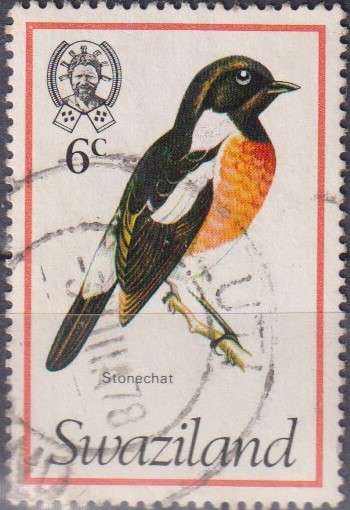 Stamp Thematic Birds
