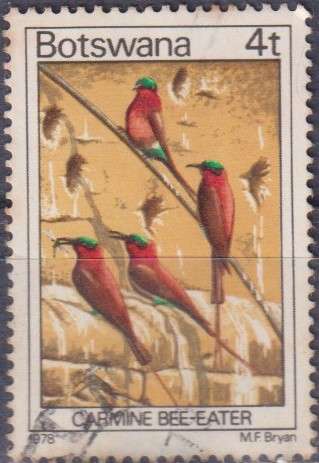 Stamp Thematic Birds