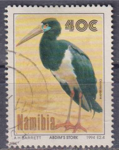 Stamp Thematic Birds