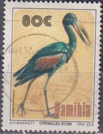 Stamp Thematic Birds