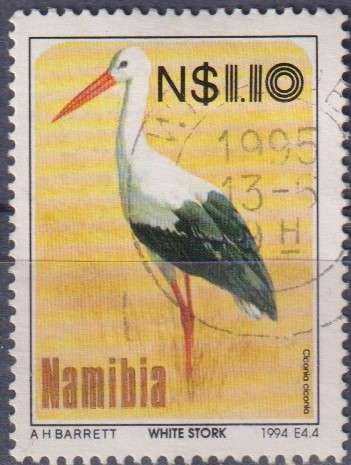Stamp Thematic Birds