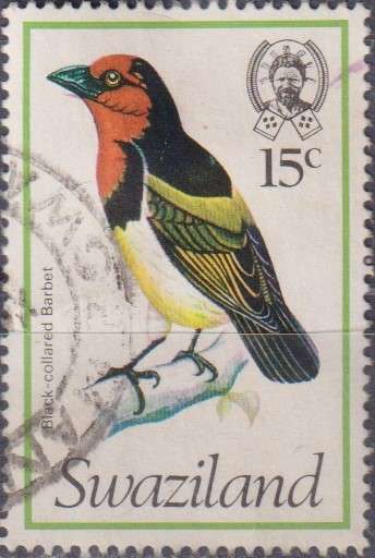 Stamp Thematic Birds