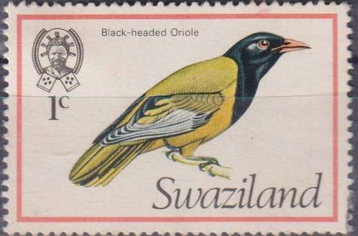 Stamp Thematic Birds