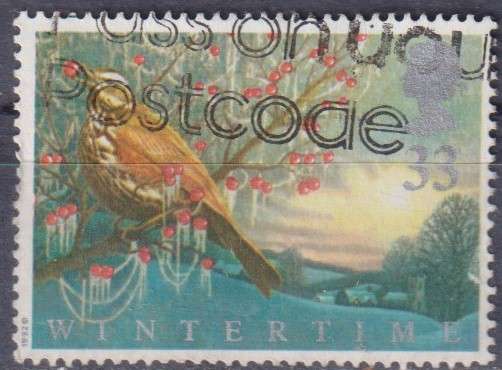 Stamp Thematic Birds