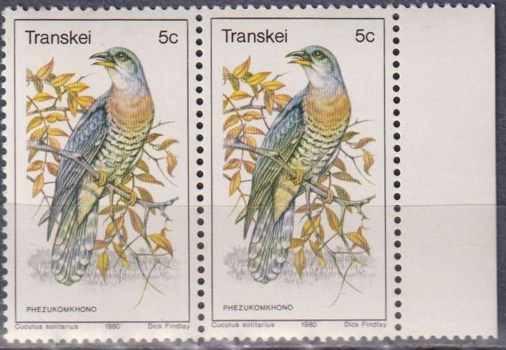 Stamp Thematic Birds