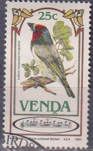 Stamp Thematic Birds