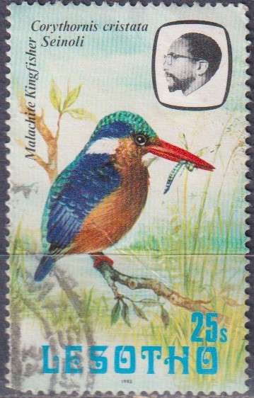 Stamp Thematic Birds