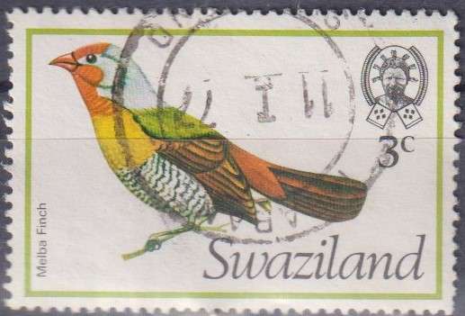 Stamp Thematic Birds