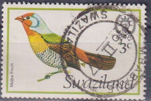 Stamp Thematic Birds
