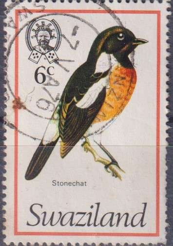 Stamp Thematic Birds