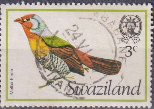 Stamp Thematic Birds