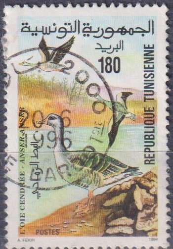 Stamp Thematic Birds