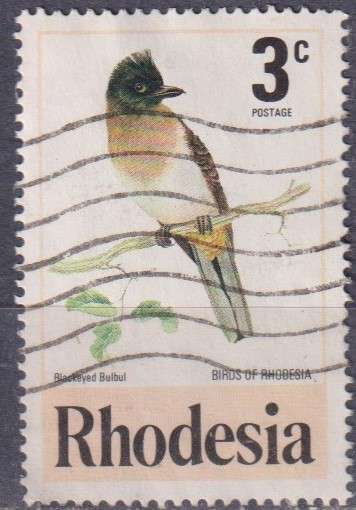 Stamp Thematic Birds