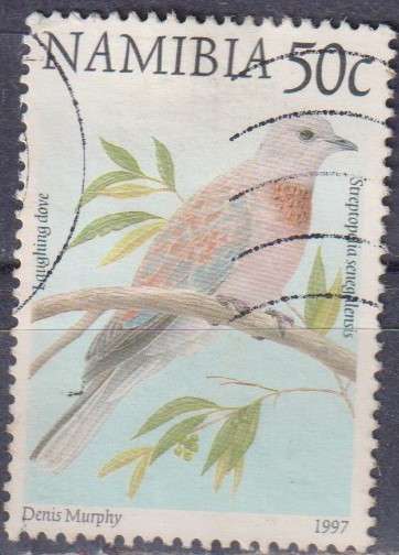 Stamp Thematic Birds