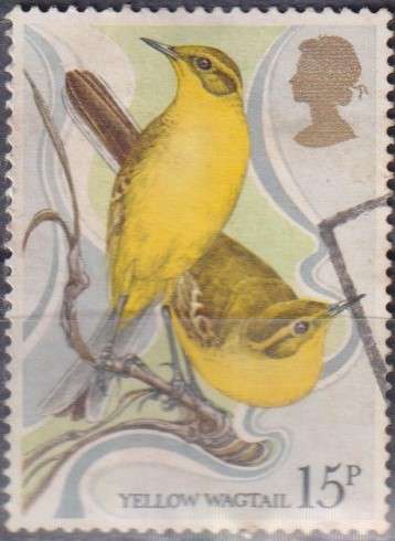 Stamp Thematic Birds