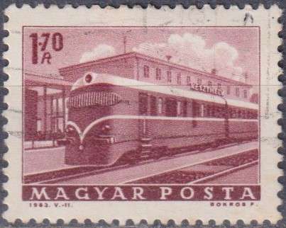 Stamp Thematic Trains
