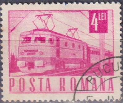 Stamp Thematic Trains