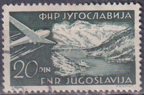 Stamp Thematic Aircrafts